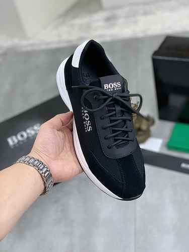 Boss Men's Shoe Code: 0618B40 Size: 38-44 (45 can be customized)