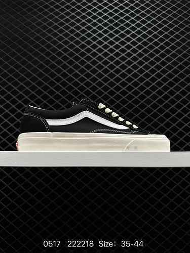 Vans Sk8 og Gable Micro Bar Black and White Classic SK8 una serie di diramazione di fascia alta dell