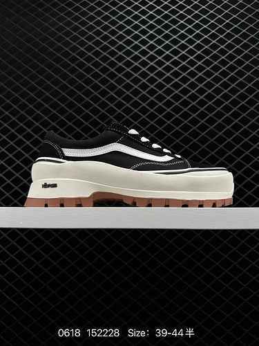 4 Vans' masterpiece of instant heightening platform shoes came Vans Old Skool Vibram Dx cooperation 