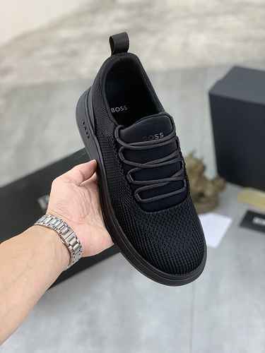 Boss Men's Shoe Code: 0521B50 Size: 38-44 (45 can be customized)