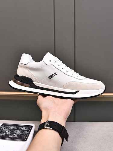 Boss Men's Shoe Code: 0523B30 Size: 38-44 (45 customized non return or exchange)