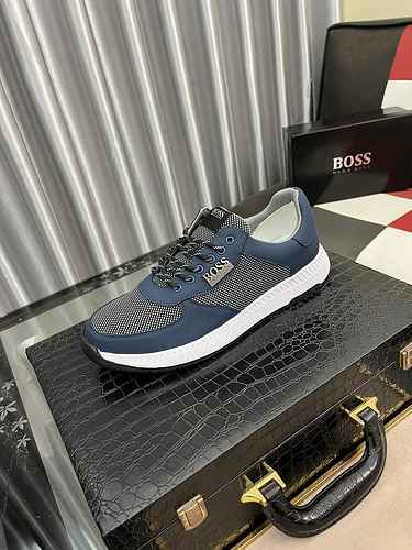 BOSS Men's Shoe Code: 0528B40 Size: 38-44