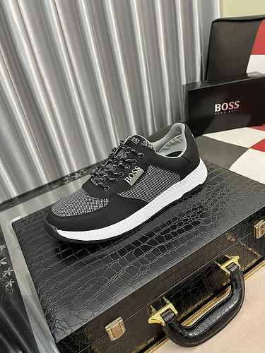 BOSS Men's Shoe Code: 0528B40 Size: 38-44