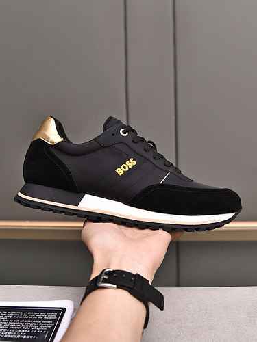 Boss Men's Shoe Code: 0612B60 Size: 39-44 (45,46 custom made)