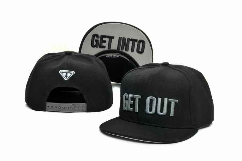 GET OUT snapbacks