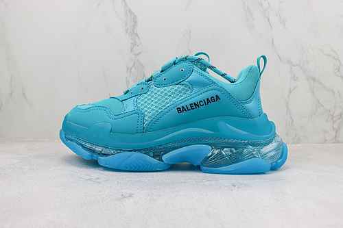 E10 Supporta il secondo negozio Versione VG Balenciaga Triple S Balenciaga 19 ha lanciato ufficialme