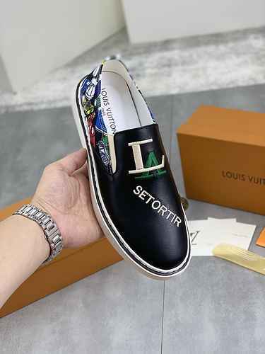 LV Men's Shoe Code: 0618B40 Size: 38-44