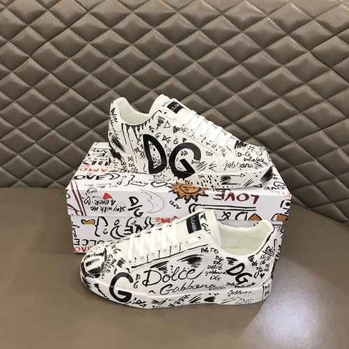 Dolce&Gabbana Men's Shoe Code: 0414B80 Size: 38-44 (customized to 45)