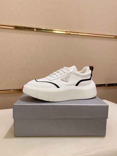 Prada Men's Shoe Code: 0625B60 Size: 38-44 (available for ordering 45 without return or exchange)