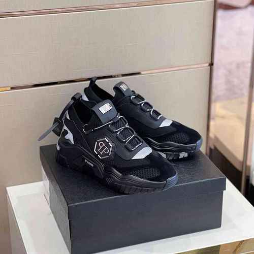 1650380 PHILIPHILIPP PLEIN Men's Fashion Sports Shoes 38-44