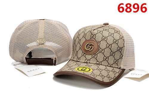 6.6 Stock Update GUCCI Hat All Cotton Mesh Hat High Quality Cotton