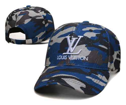 LV Hip Hop Duck Tongue Hat-4