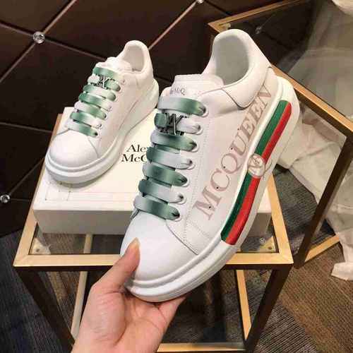 1092340 McQueen Coppia Nuove Scarpe Casual 3544