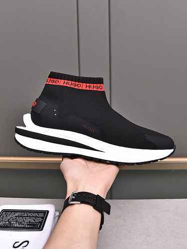 Boss Men's Shoe Code: 0523B50 Size: 38-44 (45 Customized non return or exchange)