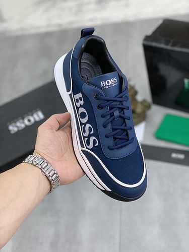 Boss Men's Shoe Code: 0628B50 Size: 38-44 (45 can be customized)
