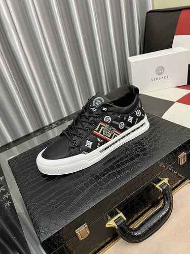 Scarpa Uomo Versace Codice 0528B40 Taglia 3844