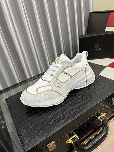 Scarpa Versace Uomo Codice 0608C10 Taglia 3844