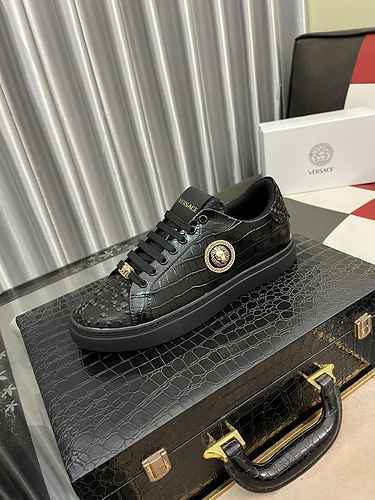 Scarpa Uomo Versace Codice 0608B40 Taglia 3844