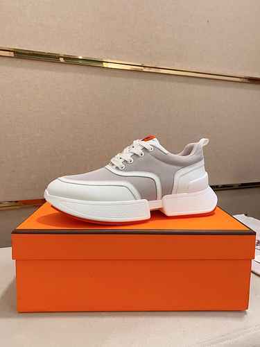 Hermes Men's Shoe Code: 0604C50 Size: 38-44 (45 customized non return or exchange)