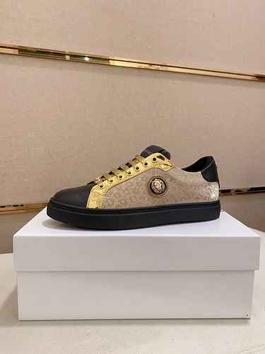 Scarpa Uomo Versace Cod. 0604B40 Taglia 3844 Personalizzabile 45