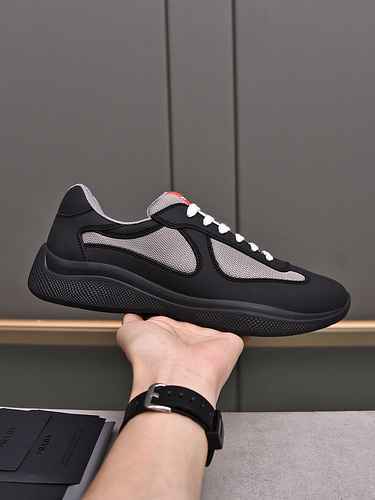 Prada Men's Shoe Code: 0623C20 Size: 38-44 (customized to 45)