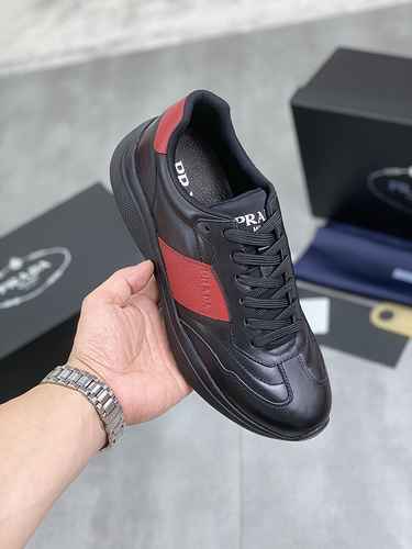 Prada Men's Shoe Code: 0628B90 Size: 38-44 (45 can be customized)