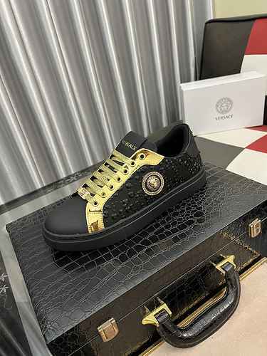 Scarpa Uomo Versace Codice 0608B40 Taglia 3844