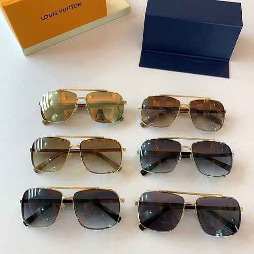 306LV Sunglasses 0 square Louis Vuitton LV Sunglasses Z0536U super cool carved leg size: 60 mouth 15