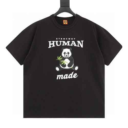 Maglietta a maniche corte con stampa Humen Girl HM Panda realizzata da Human Made