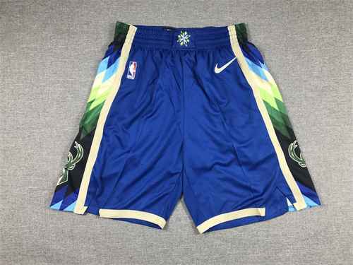 Pantaloni da basket 23 Buck City Blu