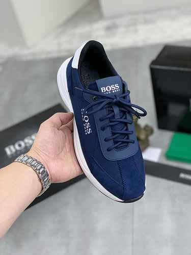 Boss Men's Shoe Code: 0618B40 Size: 38-44 (45 can be customized)