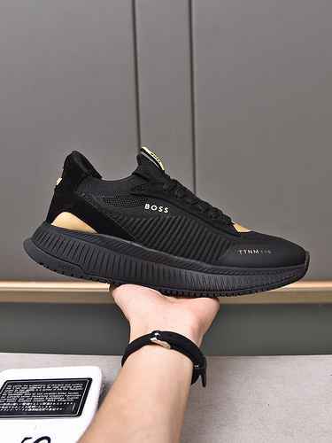 Boss Men's Shoe Code: 0623B50 Size: 38-44 (customized to 45)