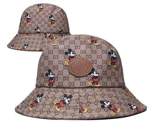High quality Gucci Mickey Bucket hat