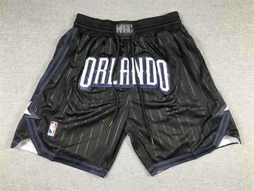 Pocket Pants 23 Magic City Edition Basketball Pants Black