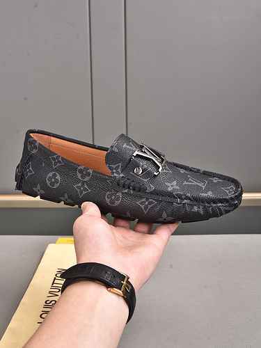 LV Men's Shoe Code: 0623B10 Size: 38-44 (customized for 45, 46)