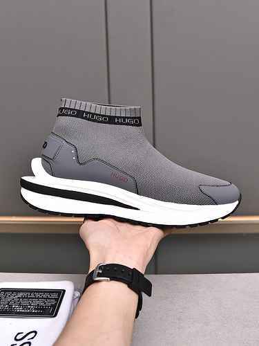 Boss Men's Shoe Code: 0523B50 Size: 38-44 (45 Customized non return or exchange)