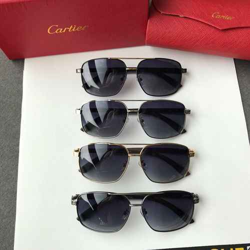 1980 Cartier Cartier sunglasses [Cartier Cartier Cartier] Ca0921 men's polarized sunglasses vacuum p