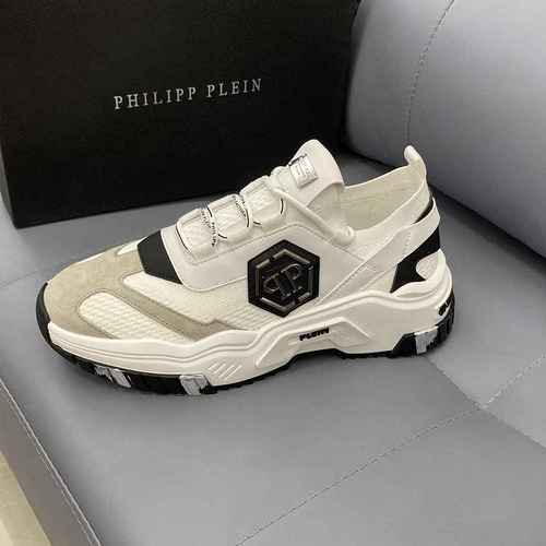 1360310PHILIPHILIPP PLEIN Nuova scarpa sportiva da uomo moda 3844