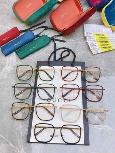 2790 Gucci Glasses Arrival Exclusive Limited Edition 【 GUCCI 】 Gucci GG0809O Versatile Male and Fema