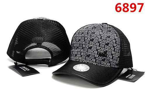6.1 Stock update BOSS hat High quality cotton mesh hat A hat