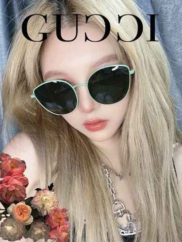 2790 Gucci Glasses Official Website New Product [GUCCI] Gucci GG0807SA Personalized Metal Pairing Cl