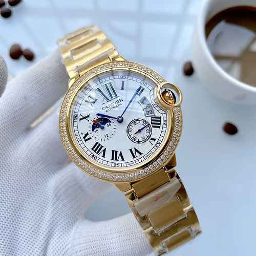 Cartier 580 acciaio30