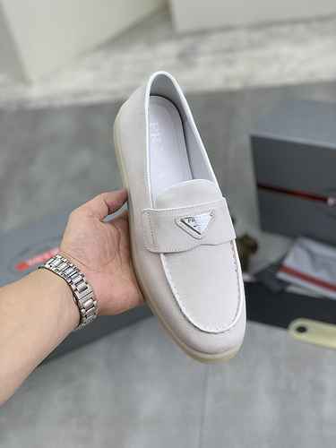 Prada Men's Shoe Code: 0618C20 Size: 38-45 (46 can be customized)