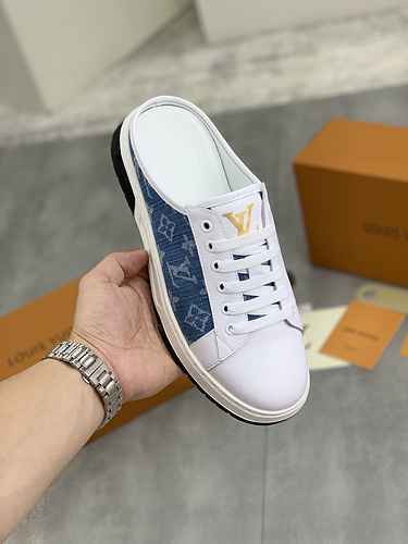 LV Men's Shoe Code: 0618B20 Size: 38-44