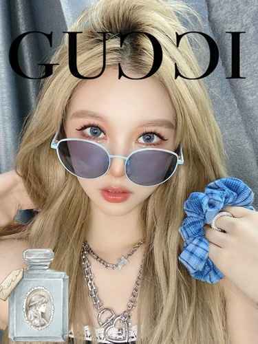 2610 Gucci Sunglasses Official Website 2020 New Product [GUCCI] Gucci GG0807SA Personalized Metal Ma