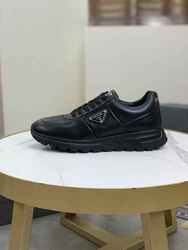 Prada Men's Shoe Code: 0628C50 Size: 38-44; (45 customized)