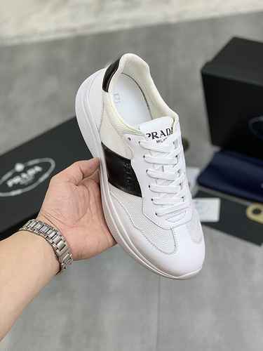 Prada Men's Shoe Code: 0628B90 Size: 38-44 (45 can be customized)