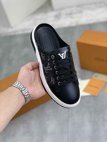 LV Men's Shoe Code: 0618B20 Size: 38-44
