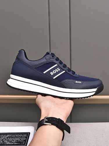 Boss Men's Shoe Code: 0612B50 Size: 38-44 (customized to 45)