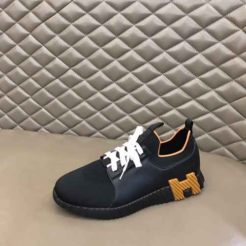 Hermes Men's Shoe Code: 0530B60 Size: 38-44